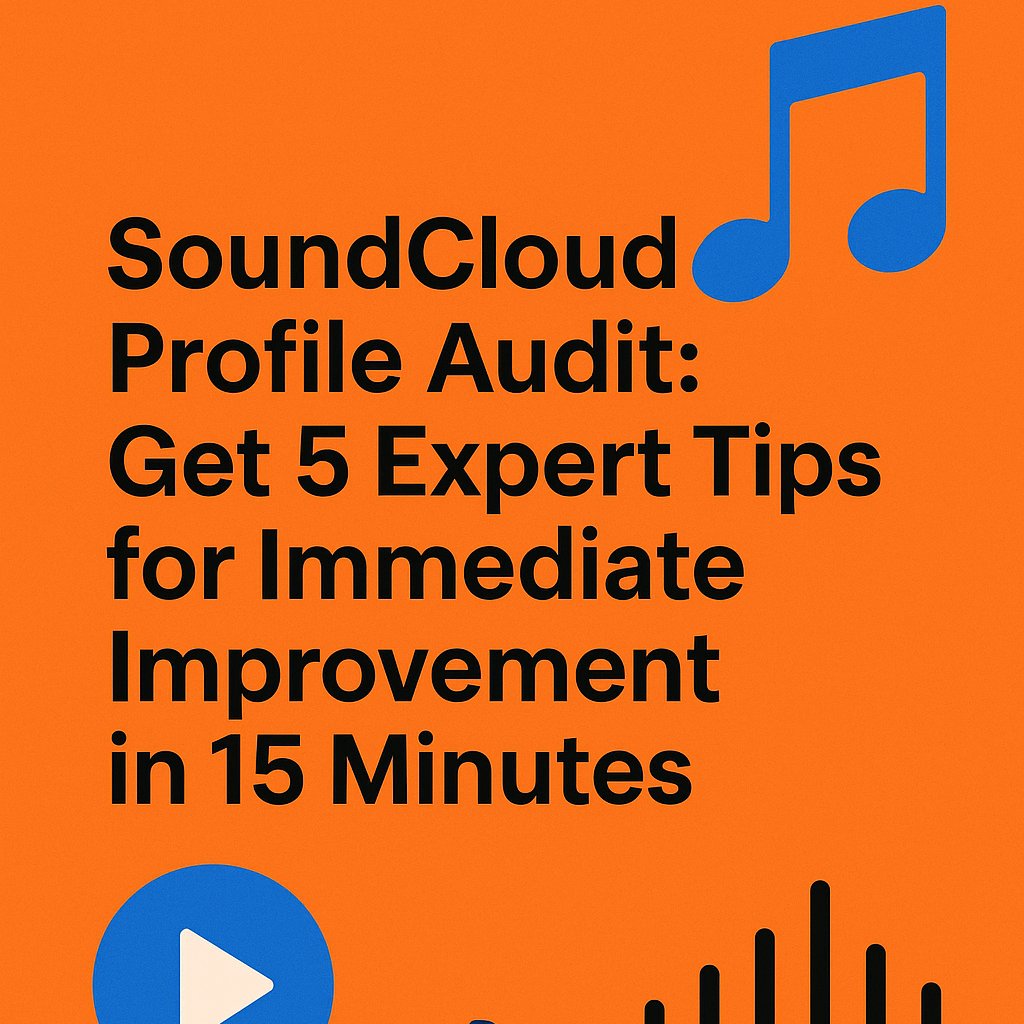 SoundCloud Profile Audit Service
