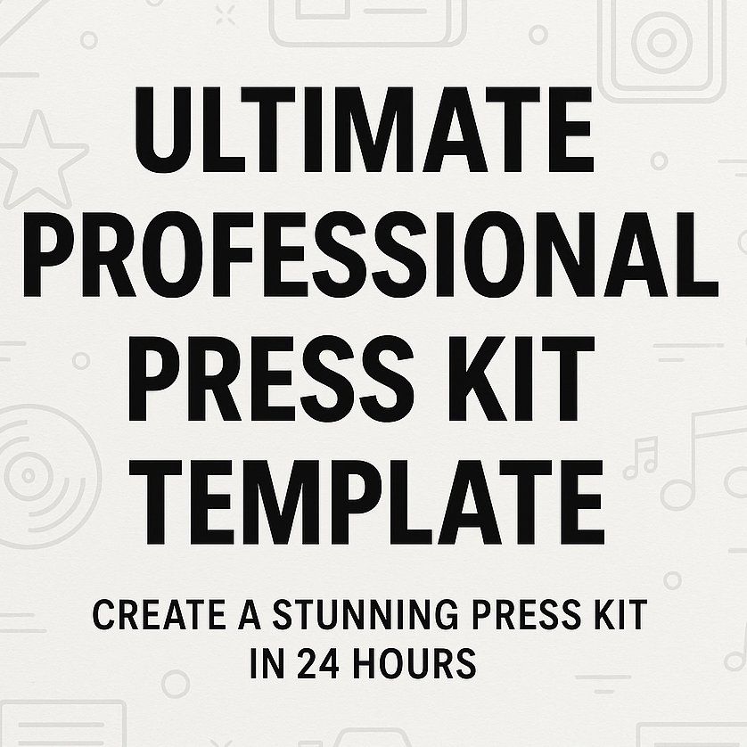 Press Kit Template