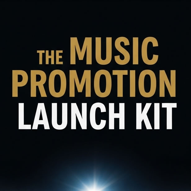 Music Promotion Launch Kit