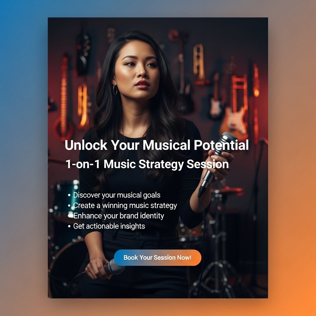 1-on-1 Music Strategy Session